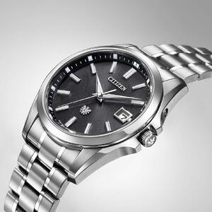 シチズン 腕時計 ザ・シチズン AQ4091-56E 岩手県 北上市 松村時計店 Z0103 エコドライブ ソーラー 10気圧防水腕時計 ｼﾁｽﾞﾝ 記念 お祝い ザシチズン シチズン腕時計