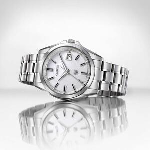 シチズン 腕時計 ザ・シチズン AQ4091-56A 岩手県 北上市 松村時計店 Z0104 エコドライブ ソーラー 10気圧防水腕時計 ｼﾁｽﾞﾝ 記念 お祝い ザシチズン シチズン腕時計