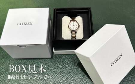 シチズン 腕時計 シチズンL EM1123-62X 替えバンド付 CITIZEN 時計 ROUND Collection 岩手県 北上市 V0063 天然ダイヤモンド 2way 松村時計店 ※2/3より価格変更となりました