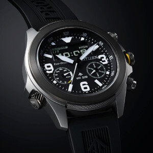  シチズン 腕時計 プロマスター JV1007-07E CITIZEN 時計 LAND 岩手県 北上市 V0061 エコ・ドライブ コンビネーションウオッチ プロマスター「LANDシリーズ」誕生日 結婚 記念日 バレンタイン ホワイトデー 母の日 父の日 敬老の日 クリスマス　松村時計店