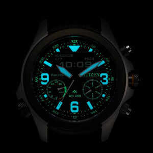  シチズン 腕時計 プロマスター JV1007-07E CITIZEN 時計 LAND 岩手県 北上市 V0061 エコ・ドライブ コンビネーションウオッチ プロマスター「LANDシリーズ」誕生日 結婚 記念日 バレンタイン ホワイトデー 母の日 父の日 敬老の日 クリスマス　松村時計店