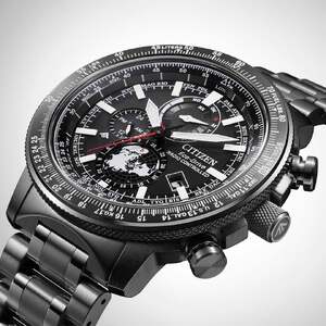 \ NEW / シチズン 腕時計 プロマスター BY3005-56G CITIZEN 時計 岩手県 北上市 V0062 SKYシリーズ エコ・ドライブ ジオ・トレッカー パイロットウオッチ 電波 時計 プレゼント ギフト ビジネス ファッション SDGs メーカー保証 松村時計店