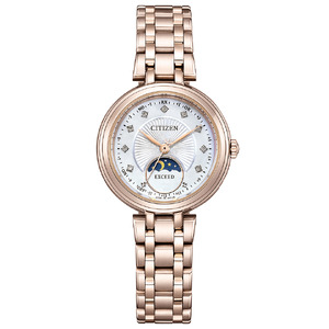  シチズン 腕時計 エクシード EE1026-71D CITIZEN 時計 岩手県 北上市 Y0057 レディース 時計 CITIZEN 時計 ソーラー 光発電 電波 防水 衝撃検知機能 SDGs メーカー保証 誕生日 結婚 記念日 バレンタイン ホワイトデー 母の日 父の日 敬老の日 クリスマス　松村時計店