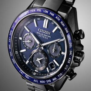 シチズン 腕時計 アテッサ CC4059-64L CITIZEN 時計 ACT Line / ブラックチタンTM シリーズ 日本製 岩手県 北上市 Z0099　松村時計店