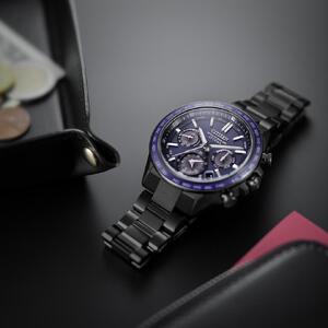 シチズン 腕時計 アテッサ CC4059-64L CITIZEN 時計 ACT Line / ブラックチタンTM シリーズ 日本製 岩手県 北上市 Z0099　松村時計店