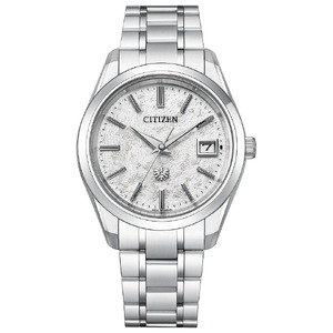 シチズン 腕時計 ザ・シチズン AQ4100-57B CITIZEN 時計 岩手県 北上市 Z0102 メンズ 時計 プレゼント ギフト 贈答 贈り物 誕生日 記念日 お祝い 父の日 ソーラー　松村時計店