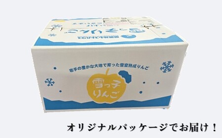 【数量限定 2026年 4月発送 予約受付 】 雪っ子 りんご 熟成 シナノゴールド 10kg 岩手県 北上市 G0216 展勝地レストハウス 数量限定 リンゴ 林檎 果物 フルーツ 果実 贈答用リンゴ 雪室貯蔵 雪室リンゴ  