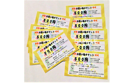 株式会社 菓団で使える5000円分チケット（500円×10枚）お買い物チケット（500円×10枚）商品券 金券 チケット 有効期限なし 地元のお菓子屋さん 銘菓 和菓子 お土産 おもたせ 岩手県北上市 E0139　菓団