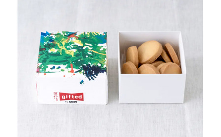 gifted　ぽけっとのクッキー　３箱セット 岩手県北上市　アリーブ C0518 プレゼント クッキー お菓子