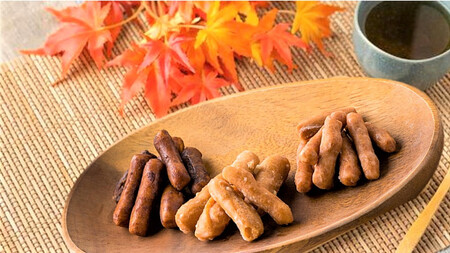 【思いやり型返礼品】 和賀の園 かりんとう 全4種 詰合せ セット 80g ×2種類(黒糖、塩ピーナッツ) 小分けサイズ 30g ×4種類(黒糖、塩ピーナッツ、えび風味、一味唐辛子) 岩手県 北上市 A0285 ハートフルショップまごころ おやつ お菓子 おつまみ 障がい者支援