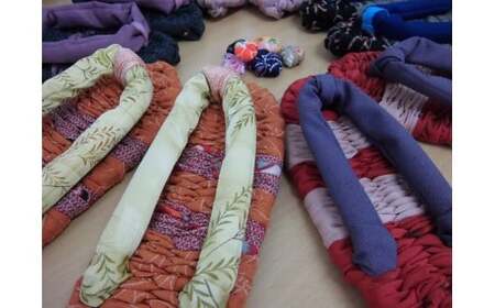 手作り布ぞうり A0191 スリッパ ルームシューズ