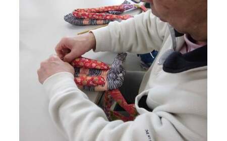 手作り布ぞうり A0191 スリッパ ルームシューズ