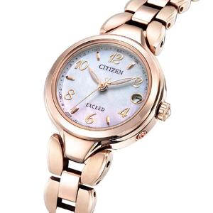 シチズン腕時計 エクシードレディース ES9472-54W EXCEED V0053 CITIZEN