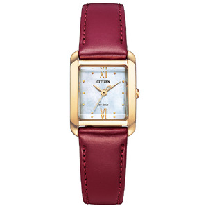 シチズン 腕時計 シチズンL EW5593-64D CITIZEN レディース 時計 岩手県 北上市 P0121 松村時計店 女性 ファッション アクセサリー 小物 バンド付け替え可能 光発電エコ・ドライブ 5気圧防水 