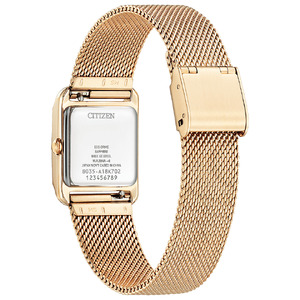 シチズン 腕時計 シチズンL EW5593-64D CITIZEN レディース 時計 岩手県 北上市 P0121 松村時計店 女性 ファッション アクセサリー 小物 バンド付け替え可能 光発電エコ・ドライブ 5気圧防水 