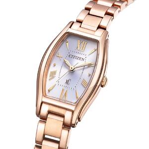 シチズン腕時計 XC(クロスシー) EW5543-54A エコドライブ ソーラー 防水 ピンクゴールド レディース 時計 松村時計店 岩手県 北上市 Q0134