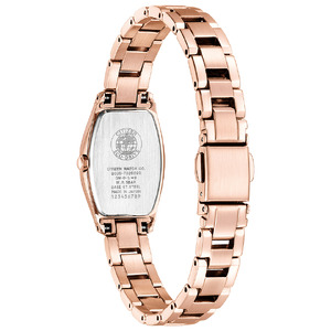 シチズン腕時計 XC(クロスシー) EW5543-54A エコドライブ ソーラー 防水 ピンクゴールド レディース 時計 松村時計店 岩手県 北上市 Q0134