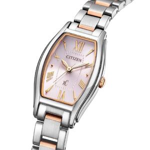 シチズン腕時計 XC(クロスシー) EW5544-51W エコドライブ ソーラー 防水 レディース 時計  松村時計店 岩手県 北上市 Q0135