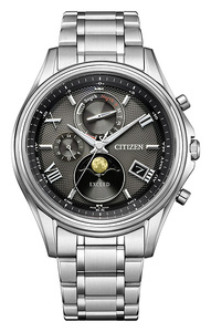 シチズン腕時計 エクシード BY1020-61E CITIZEN メンズ 電波 ソーラー 発電 電池交換不要 防水 月齢自動計算機能 父の日 時計 松村時計店 岩手県 北上市 Y0054