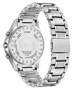 シチズン腕時計 エクシード BY1020-61E CITIZEN メンズ 電波 ソーラー 発電 電池交換不要 防水 月齢自動計算機能 父の日 時計 松村時計店 岩手県 北上市 Y0054