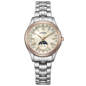 シチズン腕時計 エクシード EE1016-66A CITIZEN レディース 電波 ソーラー 発電 電池交換不要 防水 時計 松村時計店 岩手県 北上市 Y0055
