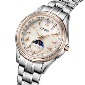 シチズン腕時計 エクシード EE1016-66A CITIZEN レディース 電波 ソーラー 発電 電池交換不要 防水 時計 松村時計店 岩手県 北上市 Y0055