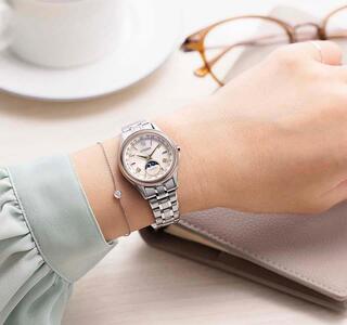 シチズン腕時計 エクシード EE1016-66A CITIZEN レディース 電波 ソーラー 発電 電池交換不要 防水 時計 松村時計店 岩手県 北上市 Y0055