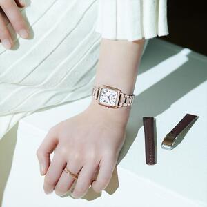  シチズン 腕時計 XC ( クロスシー )  ES9506-62A  替えバンドセット hikari collection Square 2way Model CITIZEN 時計 日本製 岩手県 北上市 U0071 松村時計店  腕時計 シチズン CITIZEN 電波 時計 プレゼント ギフト ビジネス ファッション SDGs メーカー保証