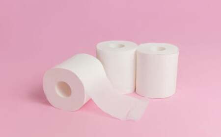 ボックスティッシュ10箱・トイレットペーパー（ダブル）12ロール B0431