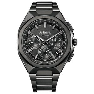 シチズン腕時計 アテッサ CC4105-69E CITIZEN メンズ 電波 時計 岩手県 北上市 松村時計店 Z0107