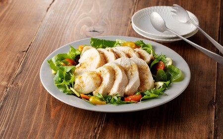 【１月下旬発送】岩手県産若鶏 むね肉３kg（250g×12P）