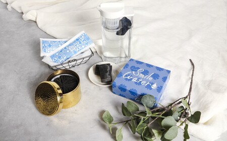 【インテリアとして寝室や玄関にも】呼吸炭手仕事ポット（真鍮）セット\t\t