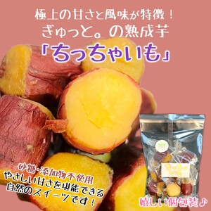 【４月発送分】就労継続支援施設 ぎゅっと。の蜜芋セット（ちっちゃいも１kg、干し芋150ｇ×2Ｐ）国産 干しいも 蜜芋 無添加 紅はるか さつまいも 冷凍 保存 小分け 人気 保存食 1kg UP