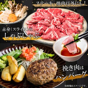 【山形村短角牛消費拡大応援企画品】山形村短角牛まるまる1頭山分けセット（２月お届け分）