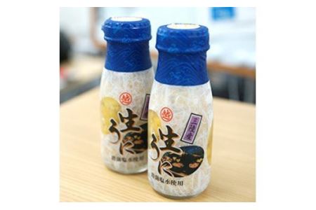 北三陸の生うには今だけ！無添加採れたて「生うに」そのままビン詰180ｇ×２本