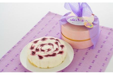 岩手・山ふどうの里から「山ぶどうチーズケーキ」