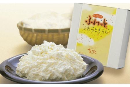 チーズケーキふわっときらら