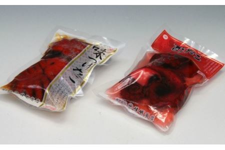 【とにかく美味!】味付タコ・酢ダコセット