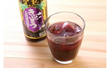 完熟山のきぶどう600ml×2本入（山ぶどう100％）