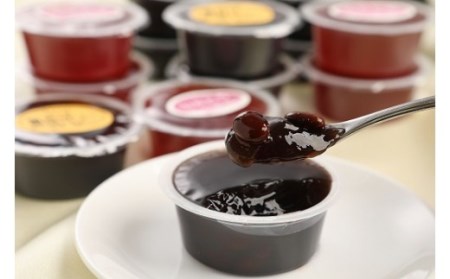 竹屋のゼリー詰合せ（黒豆・山ぶどうゼリー）