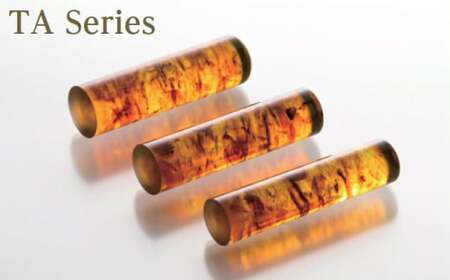 【フルネーム：吉相体】【琥珀印章】トランジェントカラー１６.５ｍｍ【※最大６文字まで※】