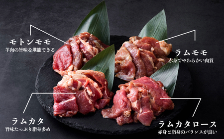 秘伝 の タレ漬け 熟成 ジンギスカン 4種 食べ比べ セット 【元祖「あんべ」 遠野ジンギスカン 】ラム肉 羊肉 仔羊肉  ヘルシー 味付 冷凍 小分け