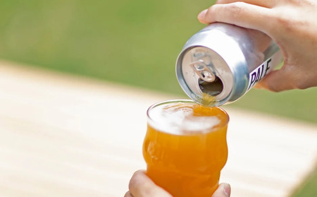 クラフトビール 遠野醸造 缶ビール 3種×2本 合計 6本 ＋ ロゴ入り チューリップ グラス 1個 セット 詰め合わせ セット お酒 地酒 プレゼント ギフト お祝い 父の日 感謝 誕生日  美味しい ビール お取り寄せ 飲み比べ  缶【数量限定】