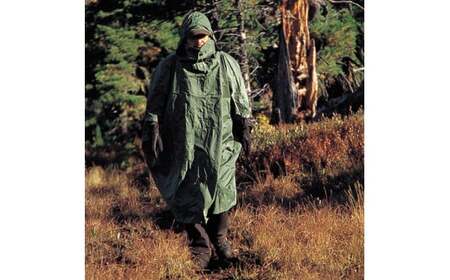 ダンロップ 遮光シリーズ アンアクター（遮光 ポンチョ ）OGD3030 オリーブ アウトドア キャンプ BBQ ブランド 登山 トレッキング ブランド品 レンジャー 自衛隊 サバイバル サバゲー HCS DUNLOP Shading Series 