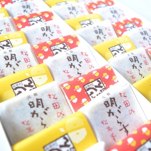 明がらす と りんご飴 各18個 計36個 セット【まつだ松林堂】遠野銘菓 ギフト 詰め合わせ