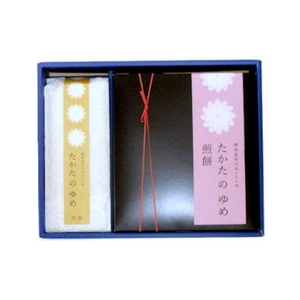 ブランド米「たかたのゆめ」と煎餅のギフトセット 【 米 お米 白米 お煎餅 せんべい お菓子 菓子 和菓子 おやつ 人気 おすすめ ギフト プレゼント 贈答品 常温 岩手 陸前高田 】RT475