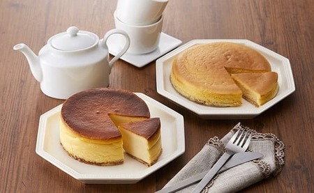 【思いやり型返礼品】あすなろホーム特製チーズケーキ 2種食べ比べ セット 北限のゆずフロマージュ みそチーズケーキ 【 スイーツ ケーキ 手作り 食べ比べ 岩手 陸前高田 】RT539