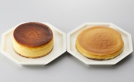 【思いやり型返礼品】あすなろホーム特製チーズケーキ 2種食べ比べ セット 北限のゆずフロマージュ みそチーズケーキ 【 スイーツ ケーキ 手作り 食べ比べ 岩手 陸前高田 】RT539