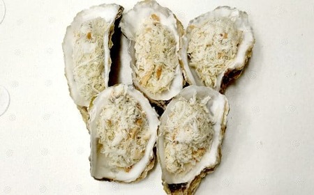 【お手軽惣菜】 かき小屋広田湾の牡蠣フライ10個と牡蠣グラタン4個セット