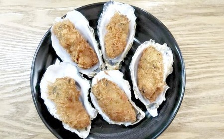【お手軽惣菜】 かき小屋広田湾の牡蠣フライ10個と牡蠣グラタン4個セット
